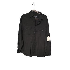 Men's Large NWT St.Johns Bay Longsleeve Plaid Work NormCore Classic GorpCore